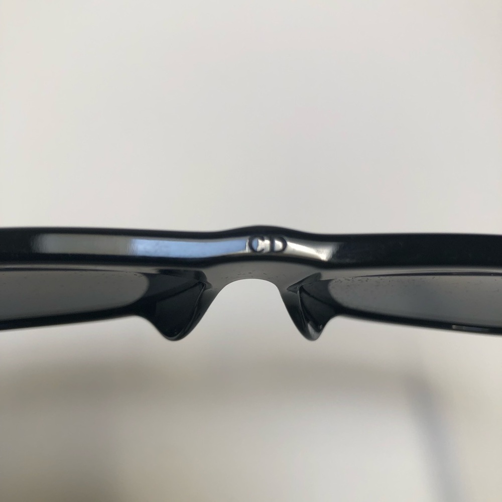 Christian Dior J’Adior Visor Black Authentic Sunglasses EUC - Picture 14 of 17